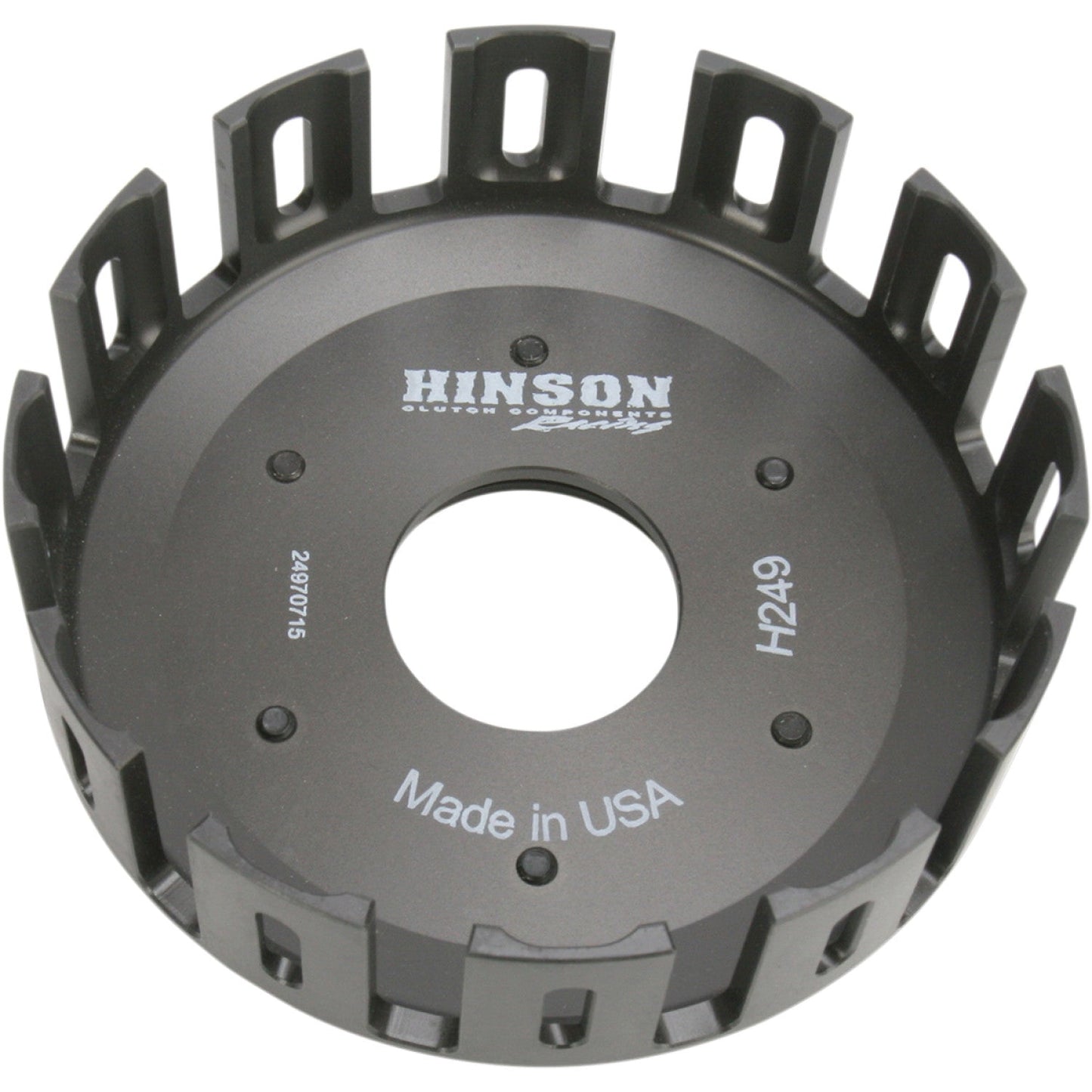 HINSON RACING Clutch Basket H249 by Hinson Racing Clutch Com PO Nent Parts