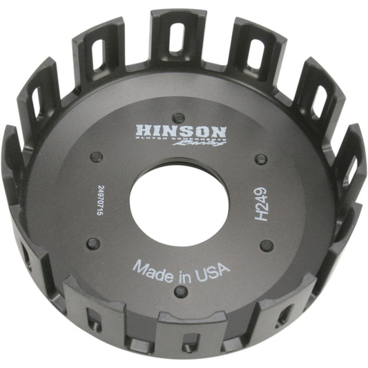 HINSON RACING Clutch Basket H249 by Hinson Racing Clutch Com PO Nent Parts