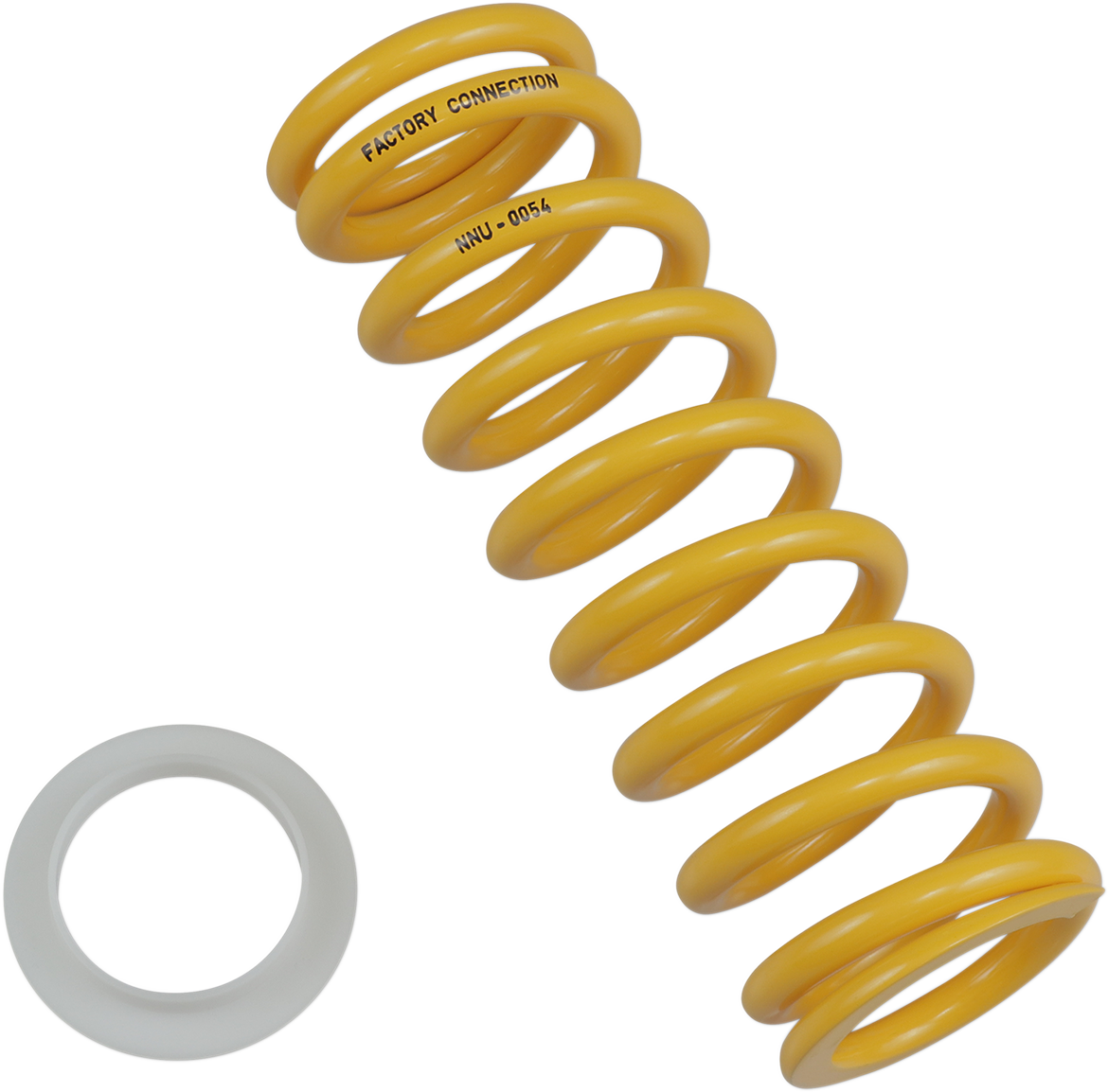 Factory Connection Shock Spring - Rear - Spring Rate 300 lb/in NNU-0054