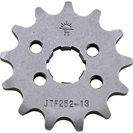 JT SPROCKETS Counter Shaft Sprocket - 13-Tooth JTF252.13 by JT Countershaft Sprockets   Steel