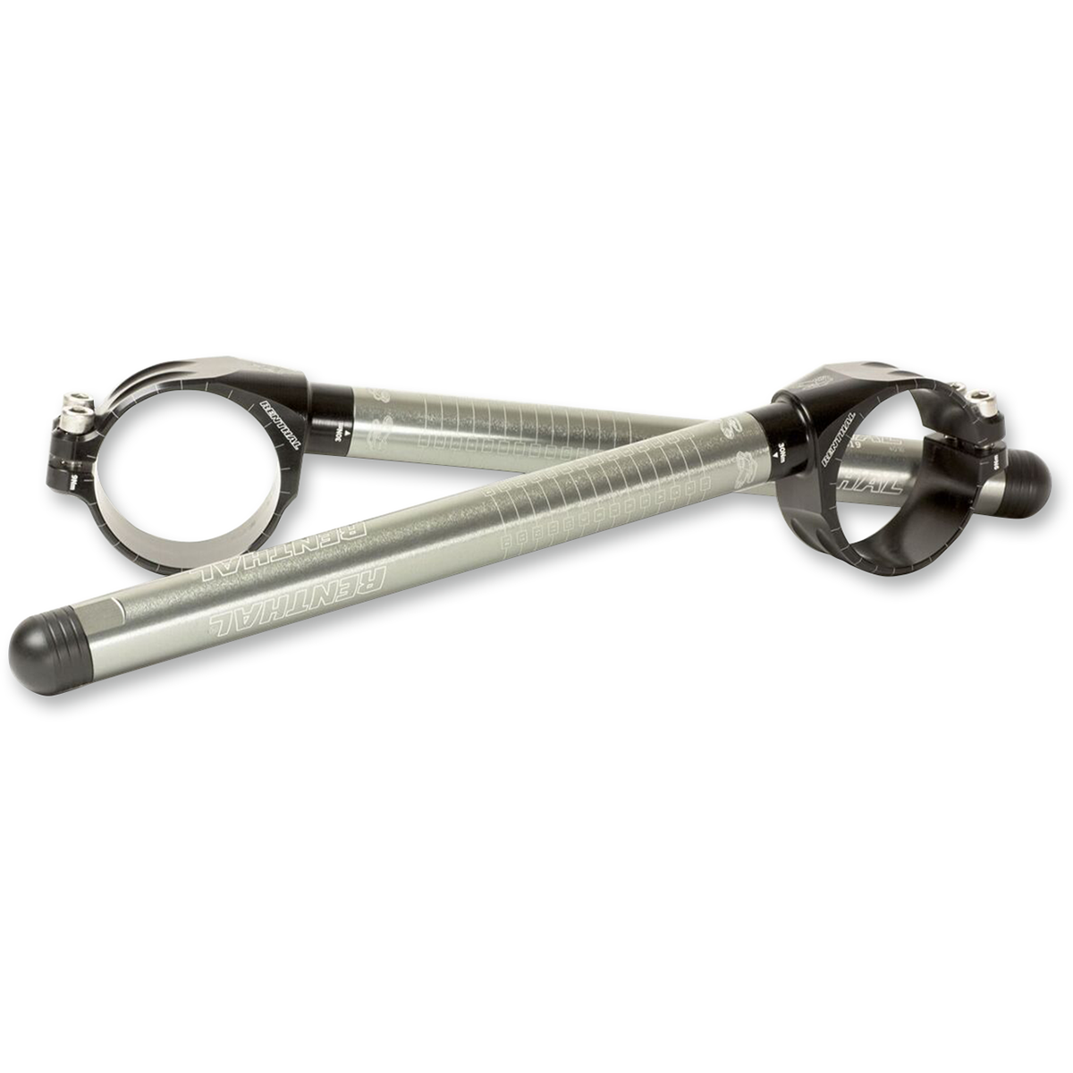 Renthal Handlebar - Clip-On - Gen 3 - 50 mm - Chrome CL110