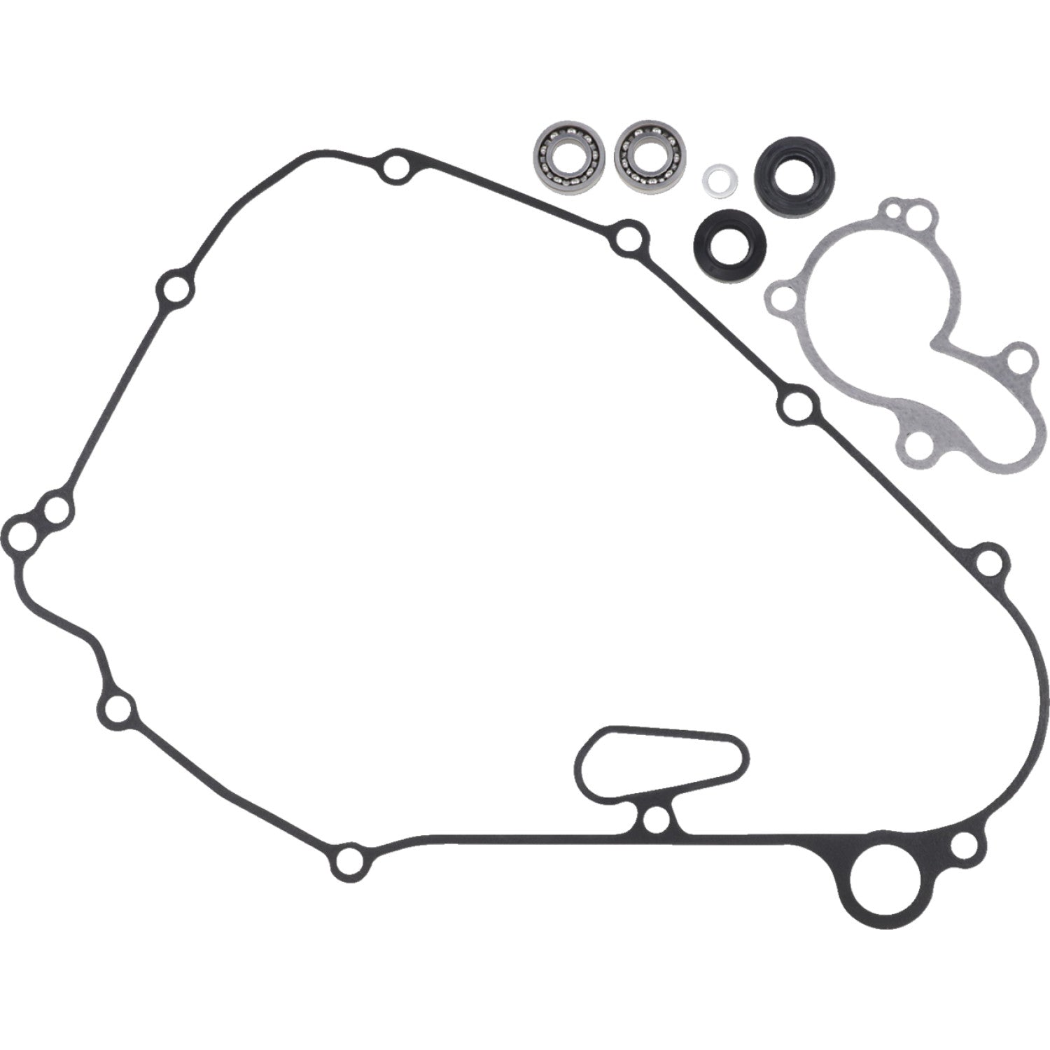 Athena Water Pump Gasket Kit - Kawasaki P400250475016 | Gaskets & Kits