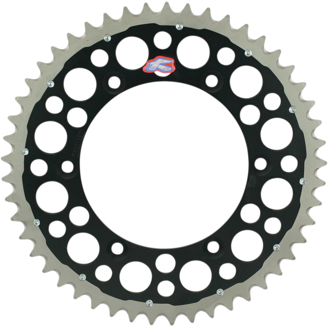 Renthal Twinring* Rear Sprocket - 51 Tooth - Black 1540-520-51GPBK