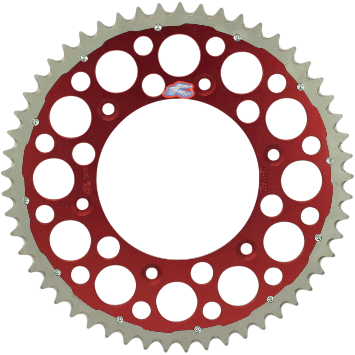 Renthal Twinring* Rear Sprocket - 49 Tooth - Red 1540-520-49GPRD