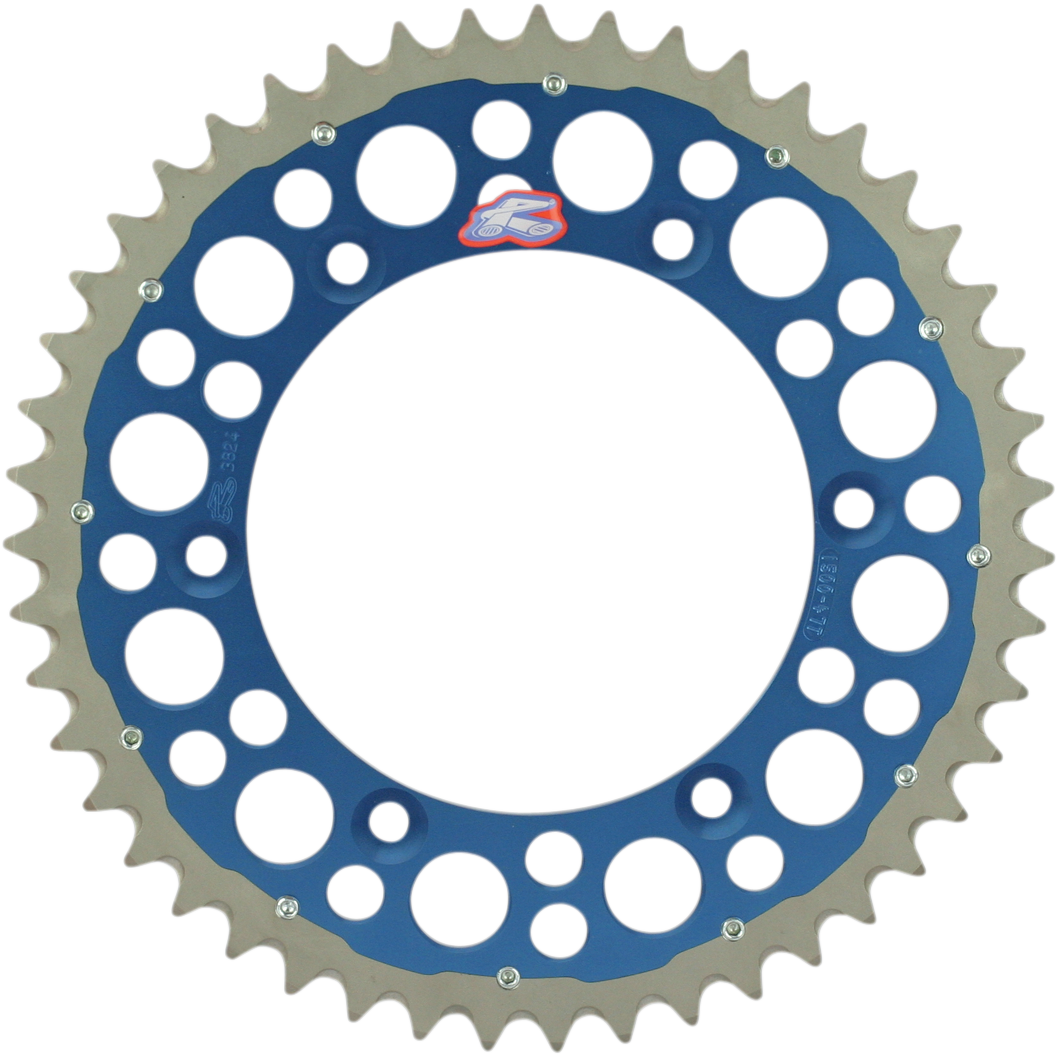 Renthal Twinring* Rear Sprocket - 48 Tooth - Blue 2240-520-48GPBU