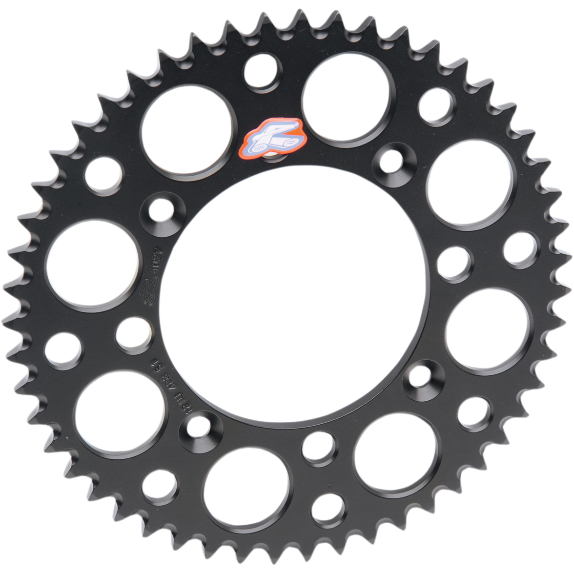 Renthal Sprocket - Black - 48 Tooth 150U-520-48GBBK