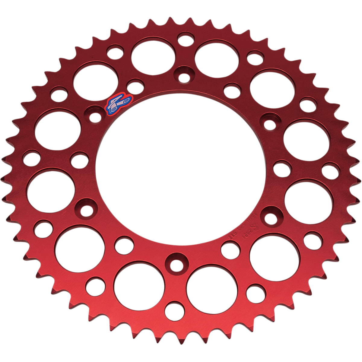 Renthal Sprocket - Honda - Red - 50 Tooth 154U-520-50GRRD