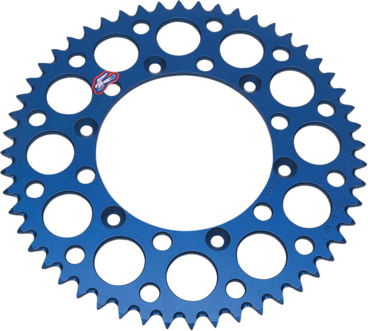 Renthal Sprocket - Yamaha - Blue - 52 Tooth 150U-520-52GBBU