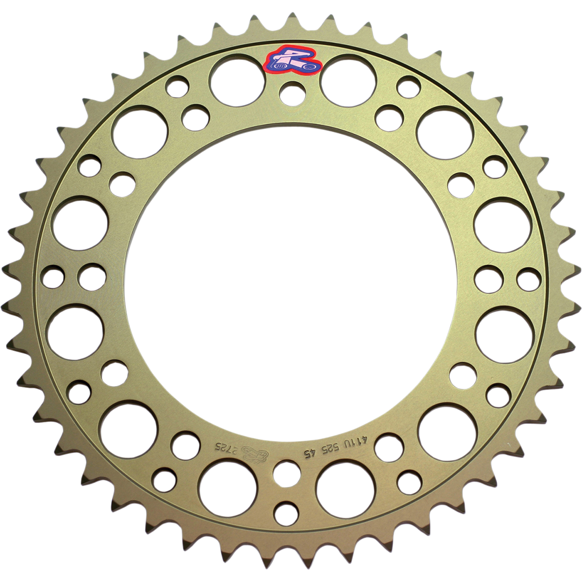 Renthal Rear Sprocket - 47 Tooth - Suzuki/Yamaha 210U-525-47P-HA