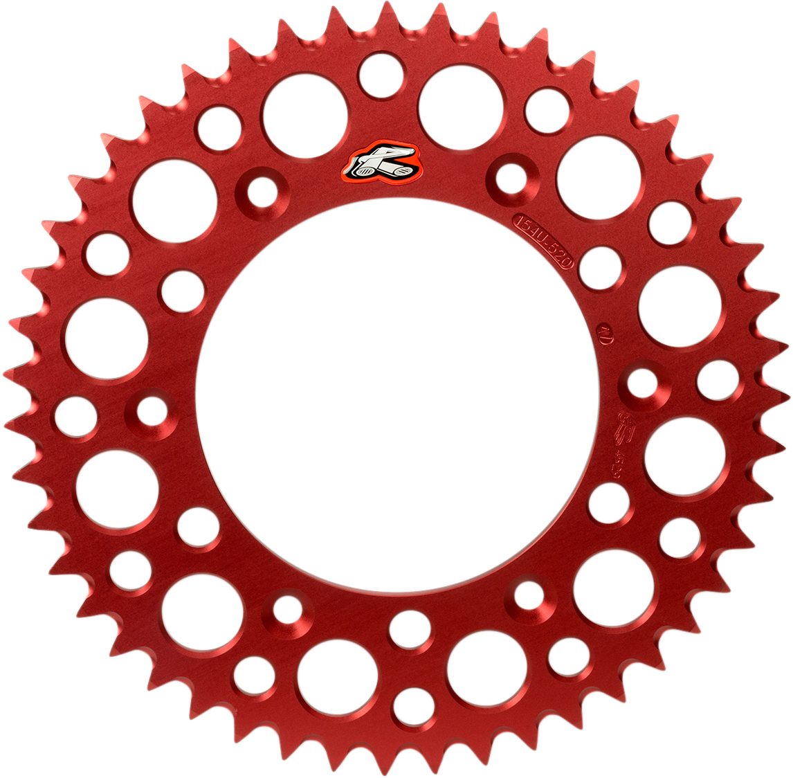 Renthal Sprocket - Honda - Red - 55 Tooth 189U-420-55GRRD