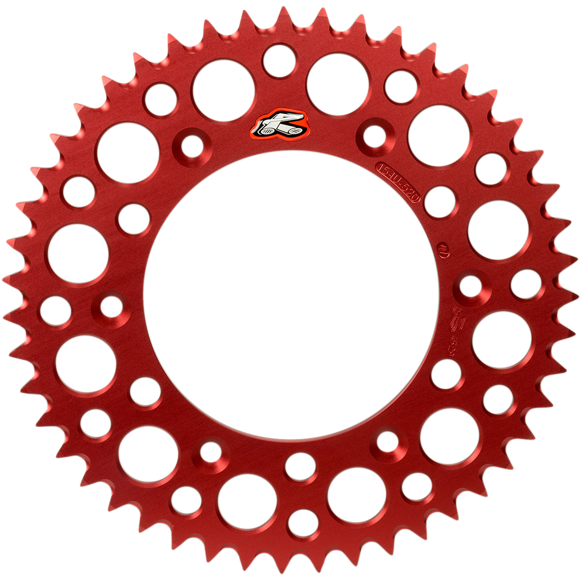 Renthal Sprocket - Honda - Red - 56 Tooth 189U-420-56GRRD