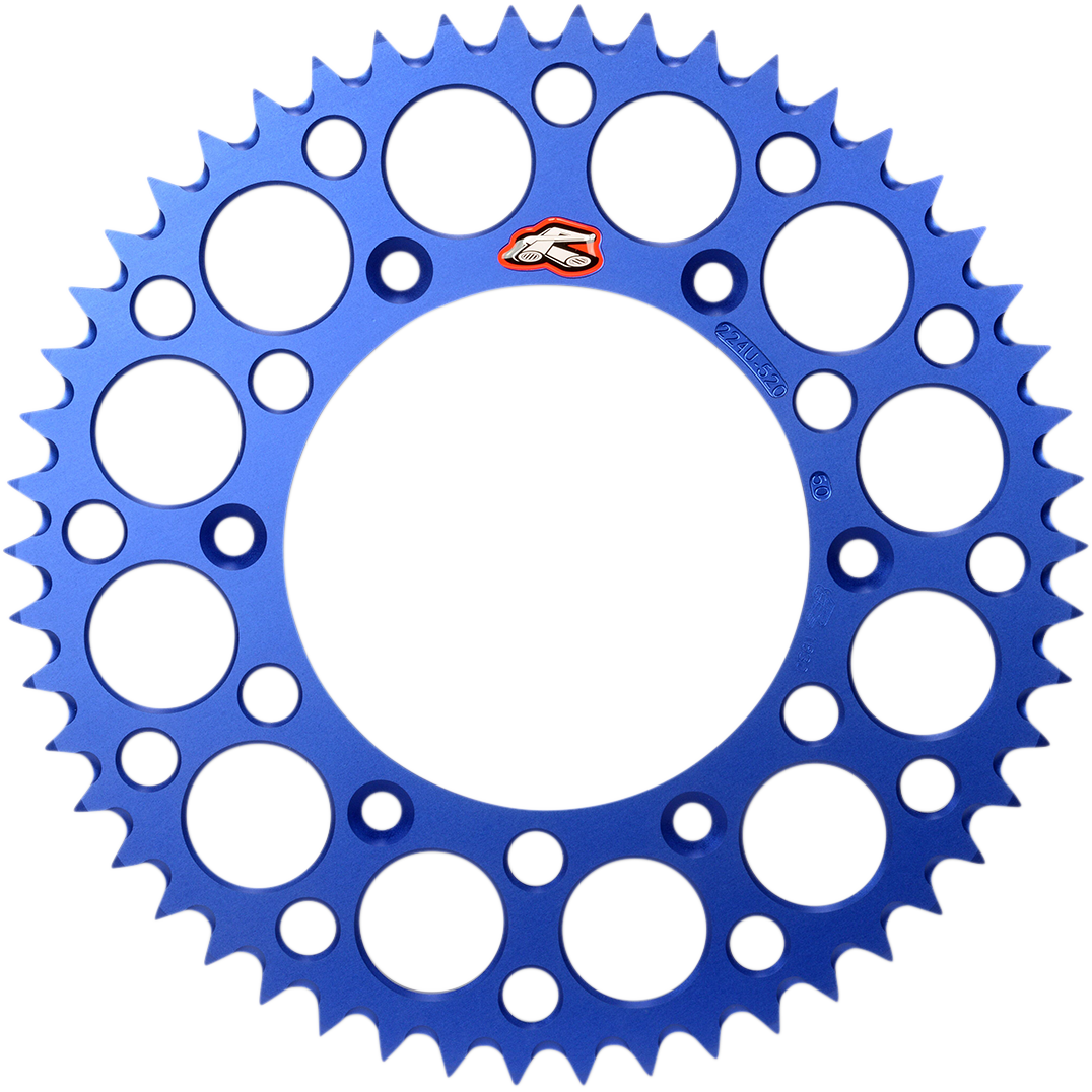Renthal Sprocket - Blue - 49 Tooth 224U-520-49GPBU