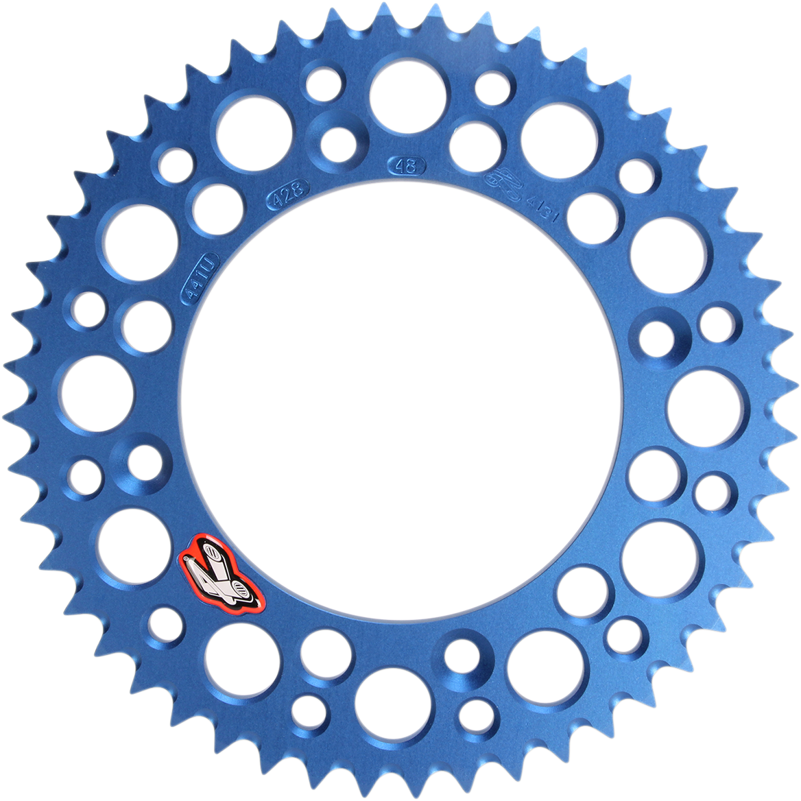 Renthal Sprocket - Blue - 48 Tooth 441U-428-48GPBU