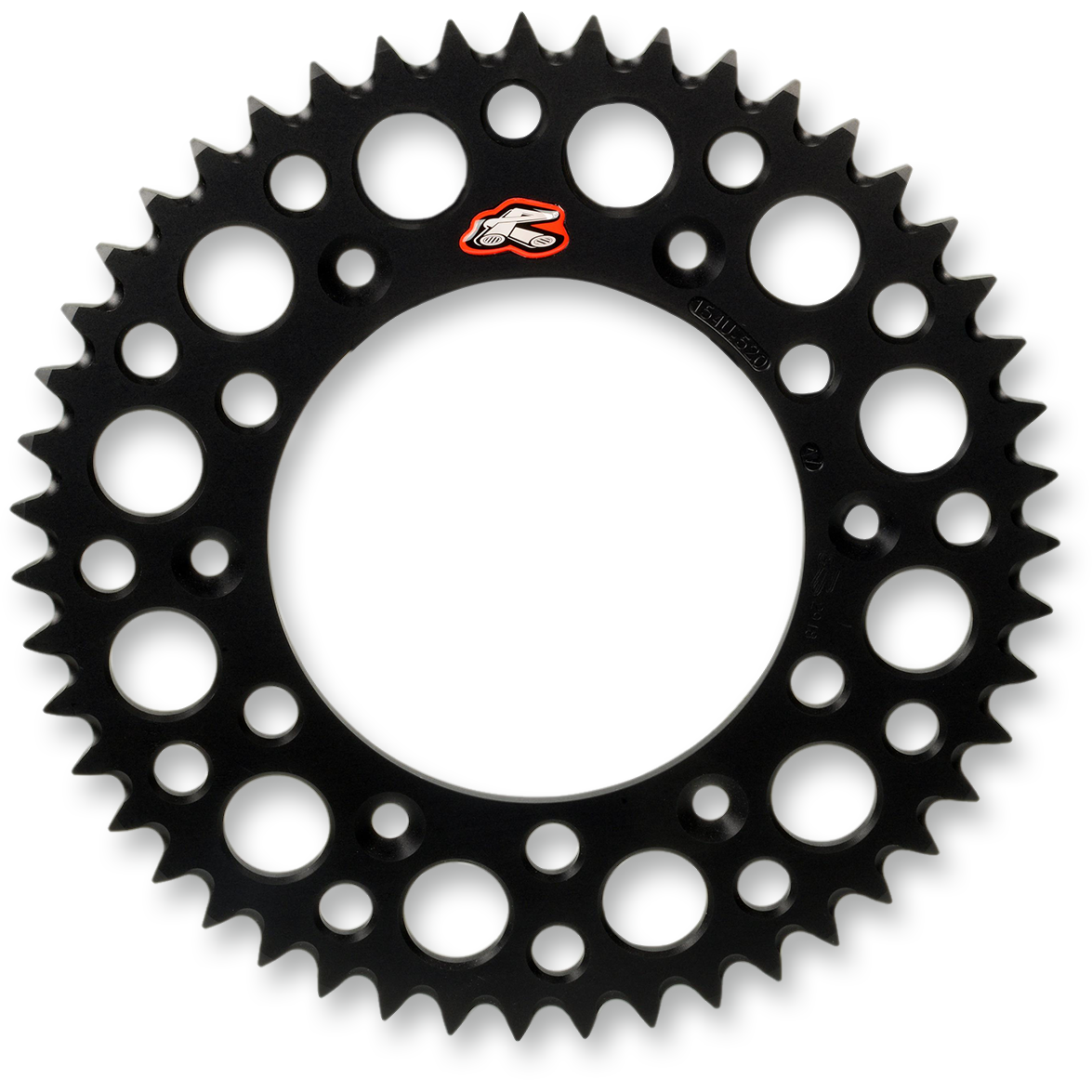 Renthal Sprocket - KTM - Black - 46 Tooth 441U-520-46GPBK