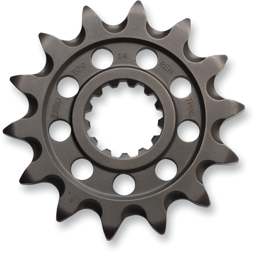 Renthal Spocket - Front - Kawasaki/Suzuki - 15-Tooth 432--520-15GP