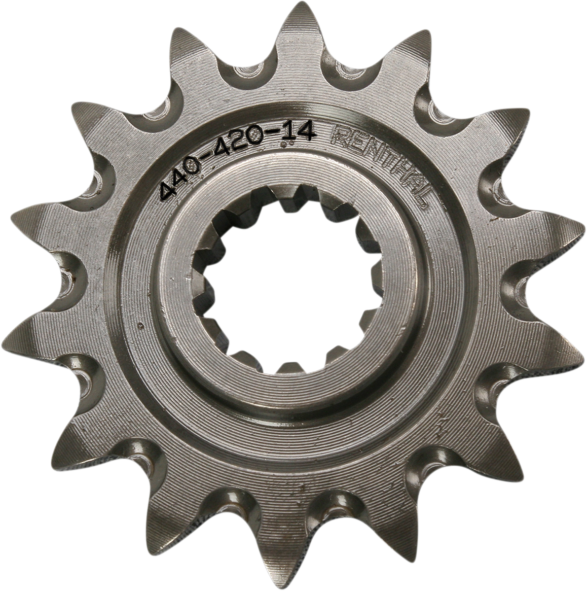 Renthal Sprocket - Front - 14 Tooth 440--420-14GP