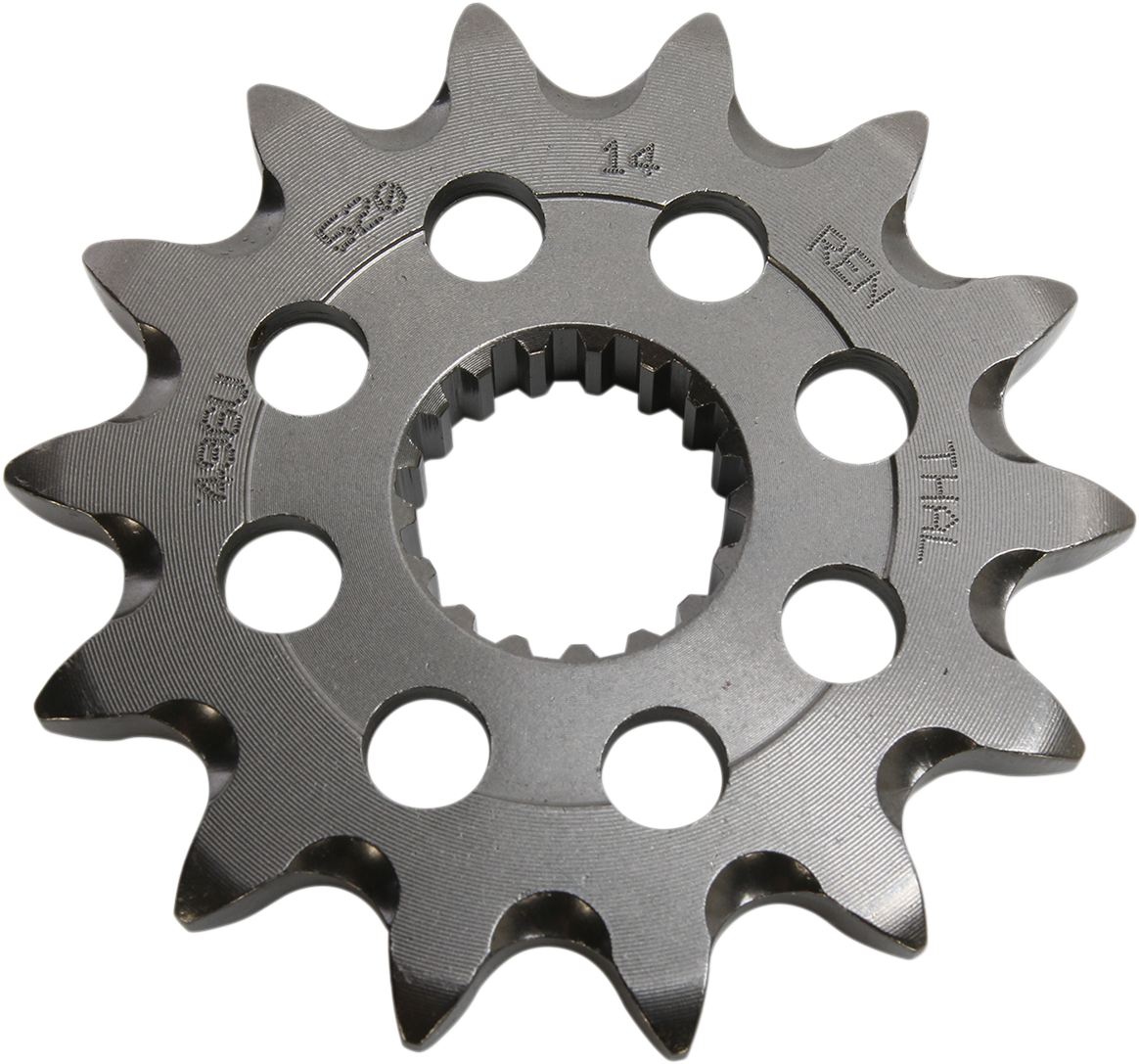 Renthal Sprocket - Front - Suzuki - 14-Tooth 496U-520-14GP