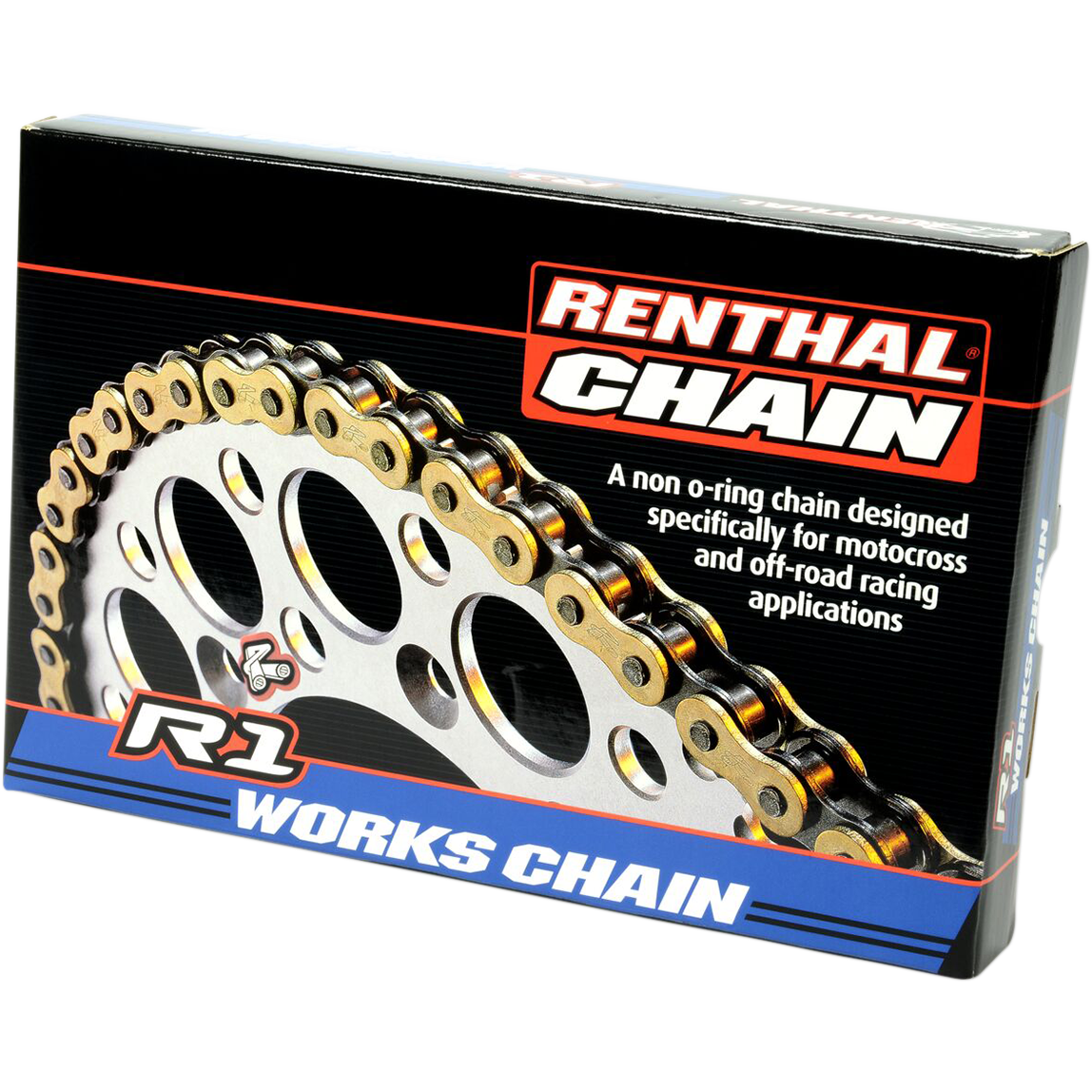 Renthal 415 R1 - Works Chain - 112 Links C445