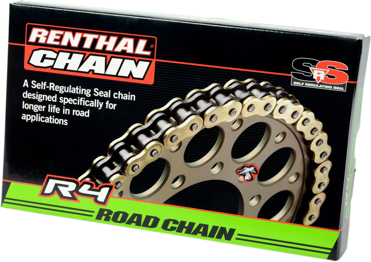 Renthal 525 R4 SRS - Road Chain - 120 Links C344