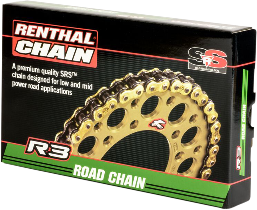 Renthal 520 R3-3 - SRS Drive Chain - 120 Links C431