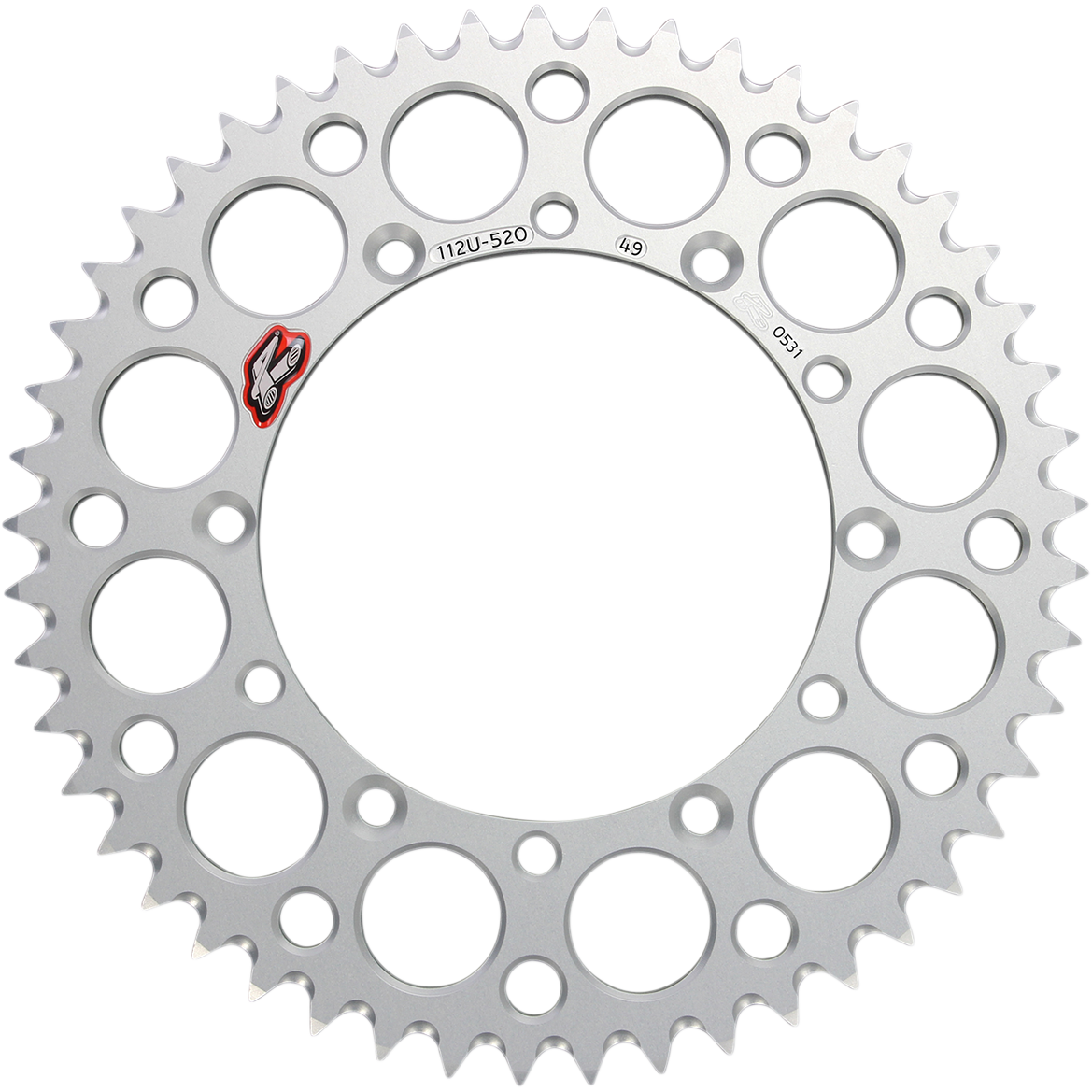 Renthal Sprocket - 49 Tooth 112U-520-49GESI
