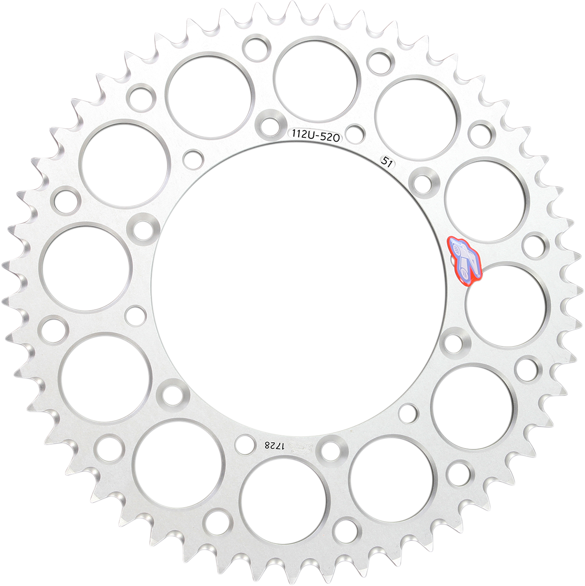 Renthal Sprocket - 51 Tooth 112U-520-51GESI