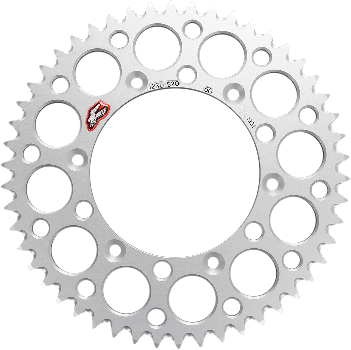 Renthal Sprocket - Suzuki - 50-Tooth 123U-520-50GYSI