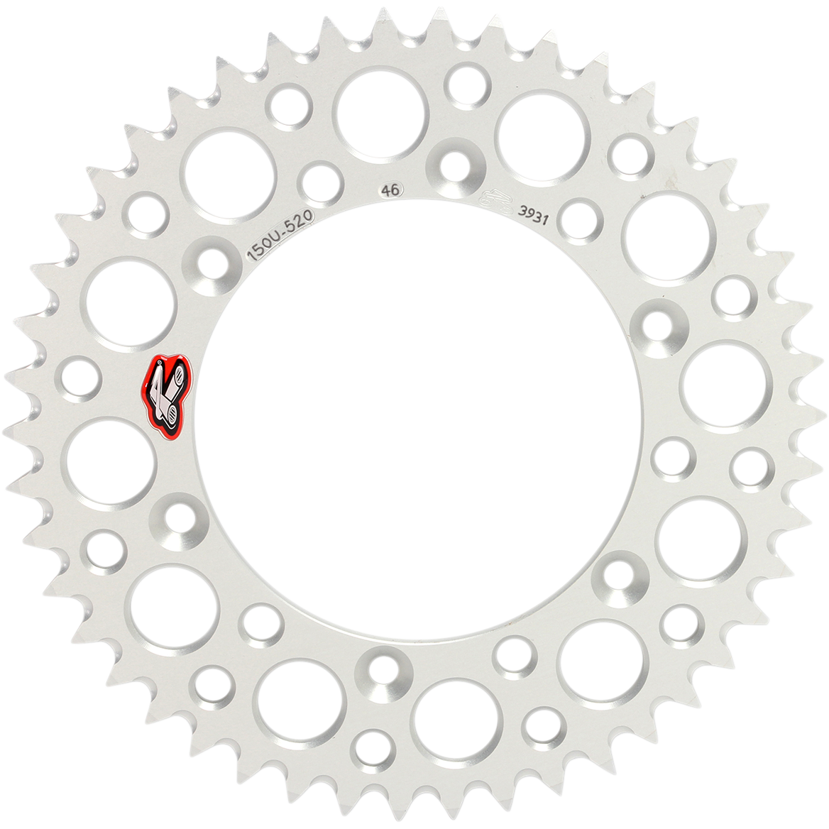 Renthal Sprocket - 46 Tooth 150U-520-46GBSI