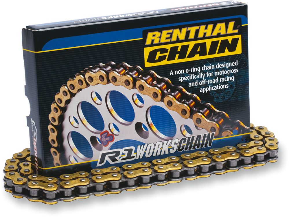 Renthal 520 R1 - Works Chain - 120 Links C128