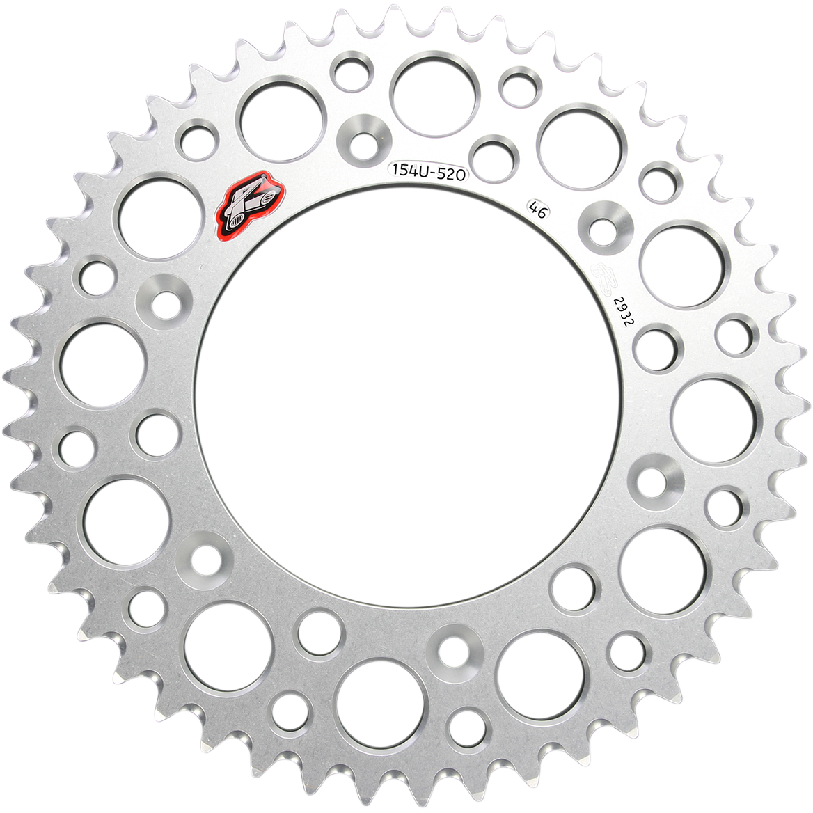 Renthal Sprocket - Honda - 46 Tooth 154U-520-46GRSI