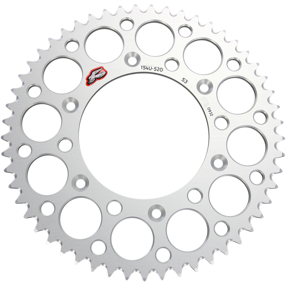 Renthal Sprocket - Honda - 53 Tooth 154U-520-53GRSI