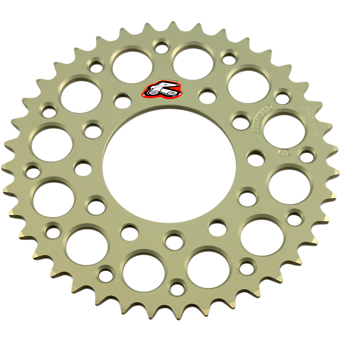 Renthal Sprocket - Kawasaki - Rear - 39 Tooth 184U-520-39P-HA