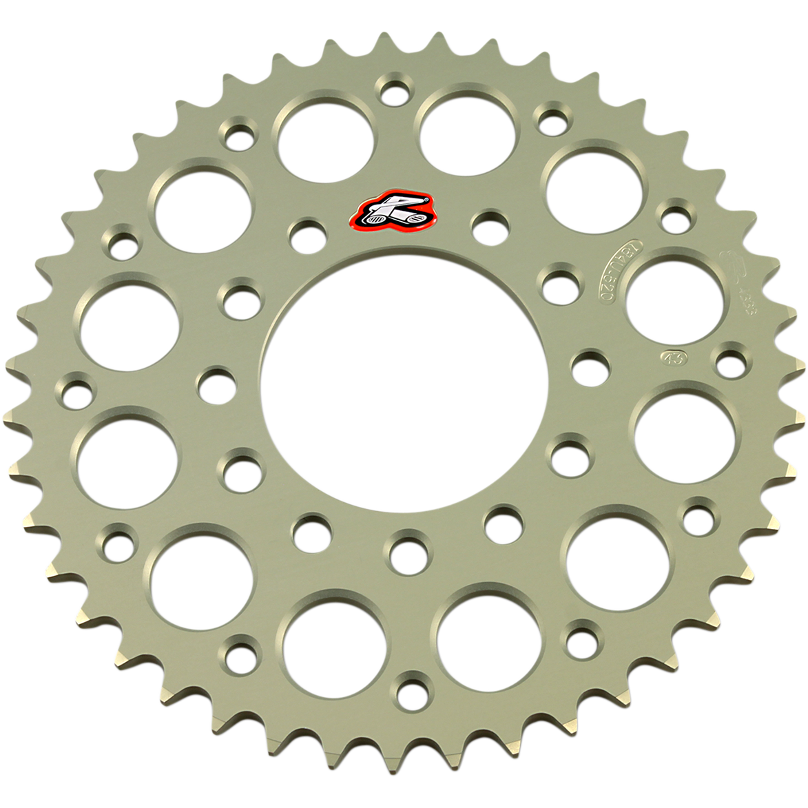 Renthal Sprocket - Rear - 43 Tooth 184U-520-43P-HA