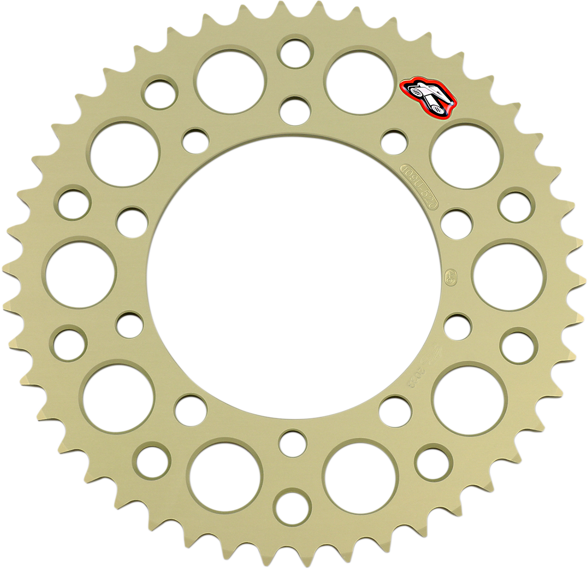 Renthal Sprocket - Suzuki - 46-Tooth 409U-520-46P-HA