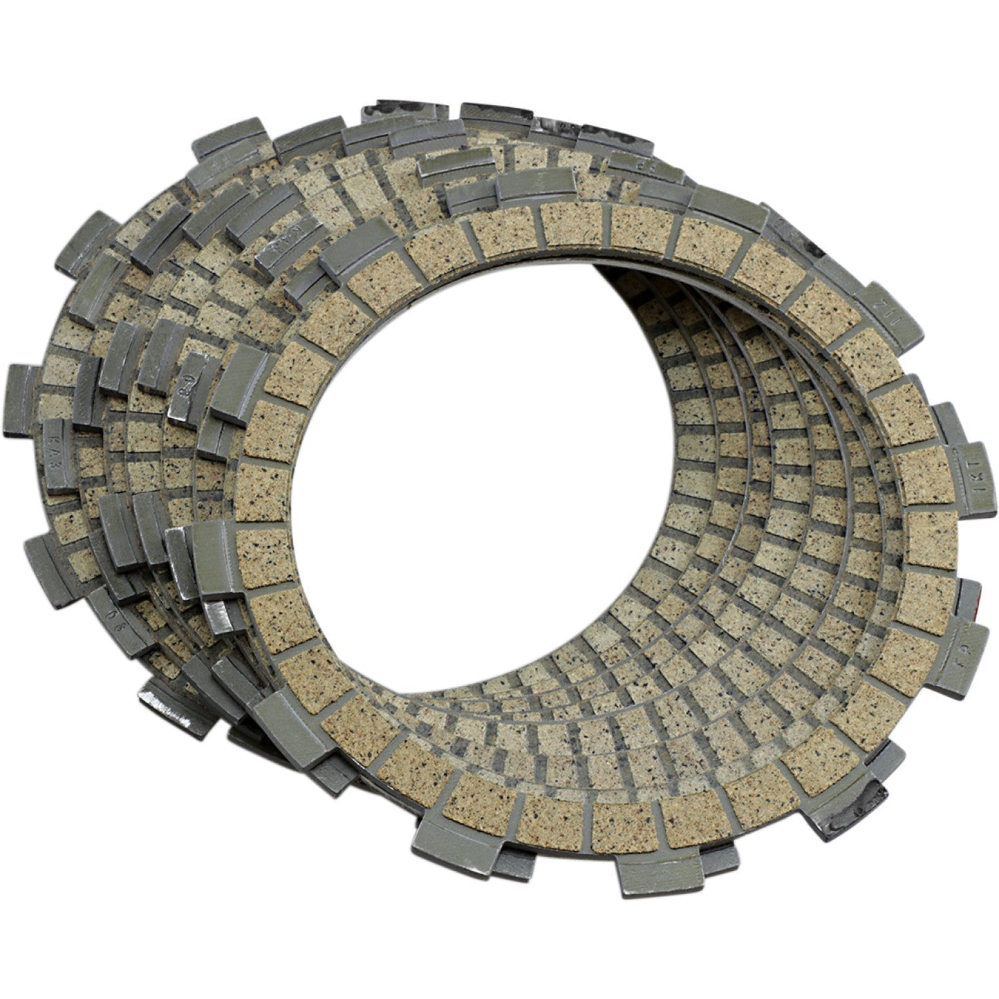 HINSON RACING Clutch Plate Kit - Fiber FP053-8-001 by Hinson Racing Clutch Plates & Springs