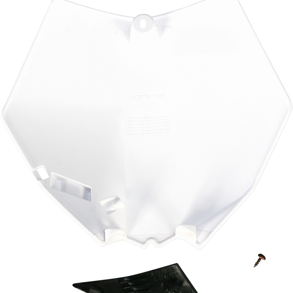 ACERBIS Front Number Plate - White 2314240002