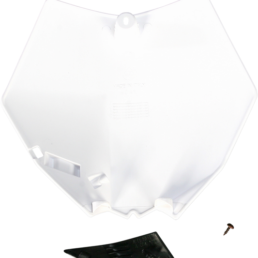 ACERBIS Front Number Plate - White 2314240002