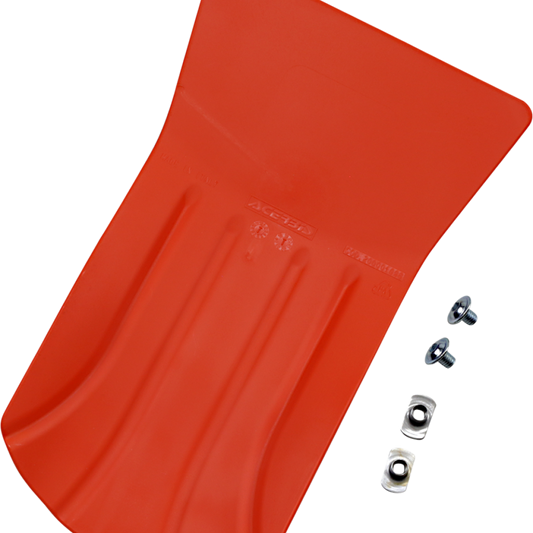 ACERBIS Skid Plate - Orange - Universal 2780590237