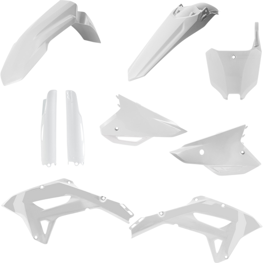 ACERBIS Full Replacement Body Kit - White 2861800002