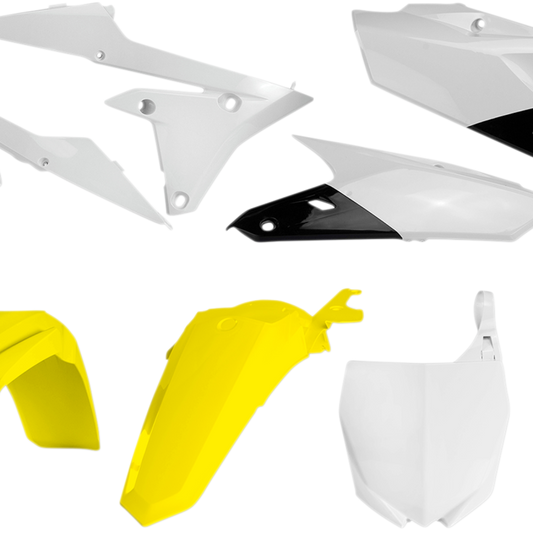ACERBIS Full Replacement Body Kit - 60th Anniversary Yellow/White 2374181070