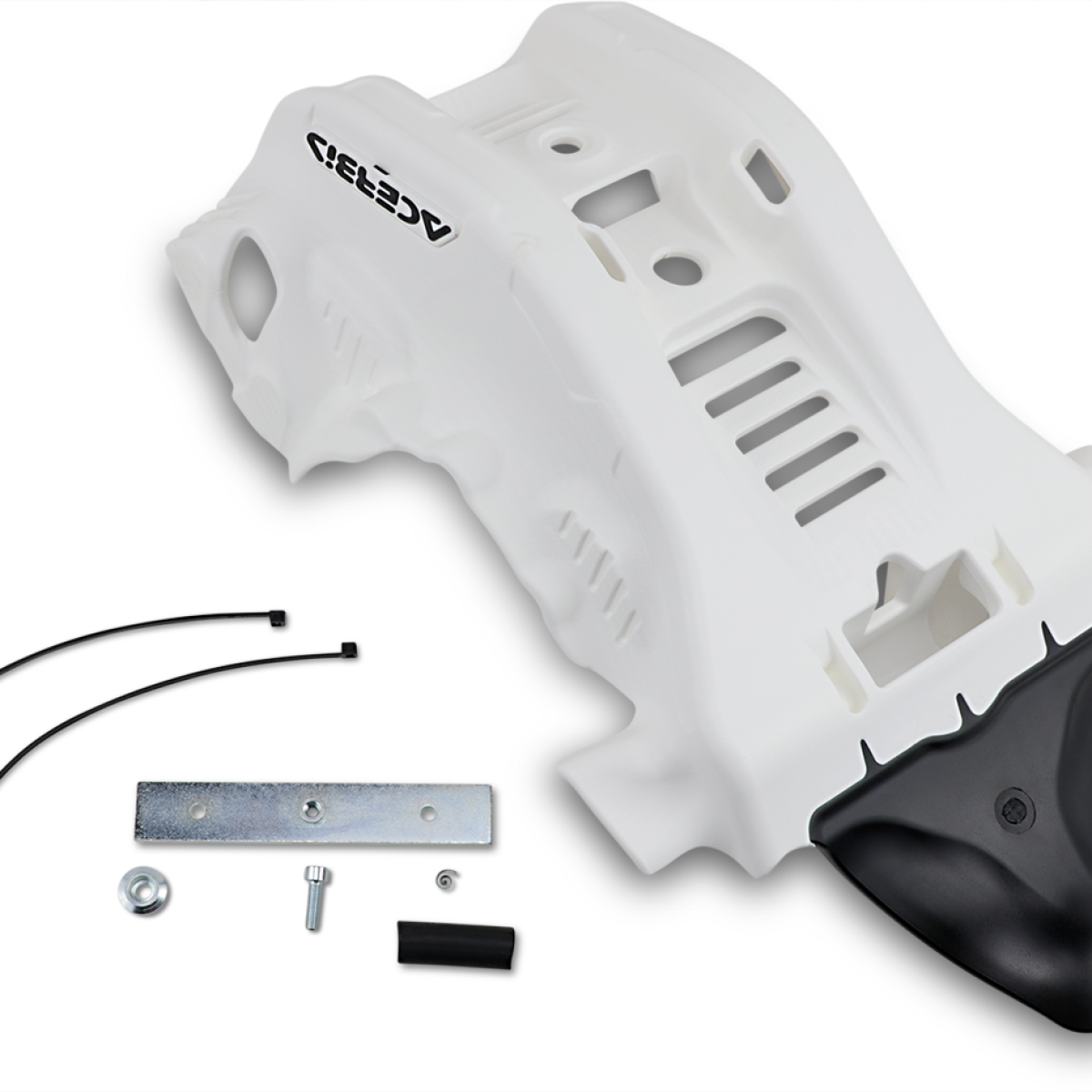 ACERBIS Skid Plate - White/Black - Gas Gas | Husqvarna | KTM 2736361035