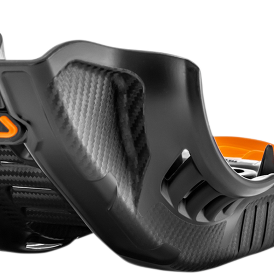 ACERBIS Skid Plate - Black/'16 Orange - Husqvarna | KTM 2736375229