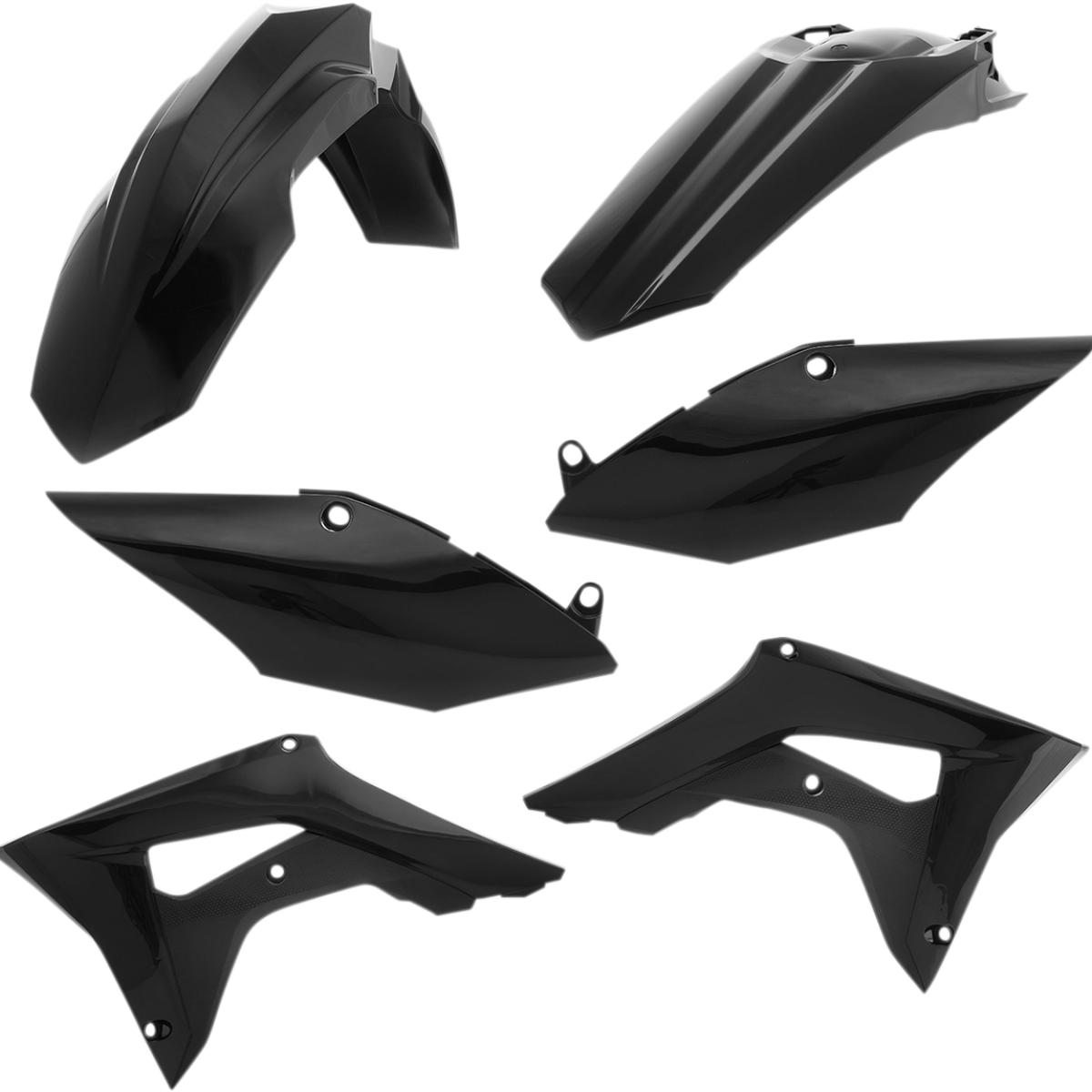 ACERBIS Standard Replacement Body Kit - Black 2630690001