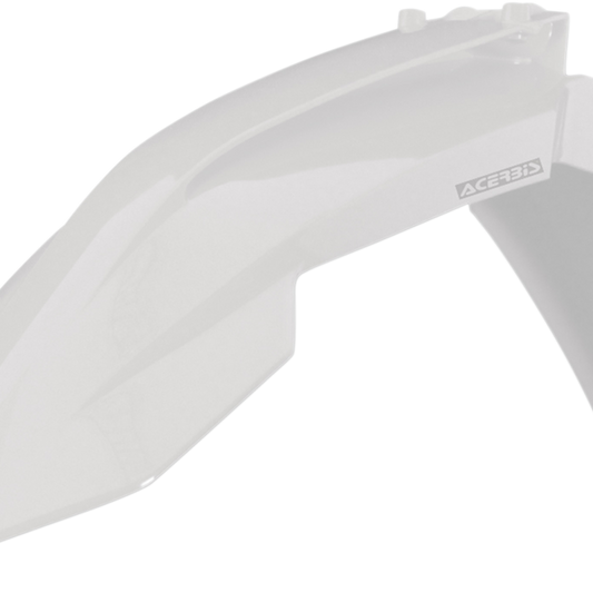 ACERBIS Front Fender - White 2421100002