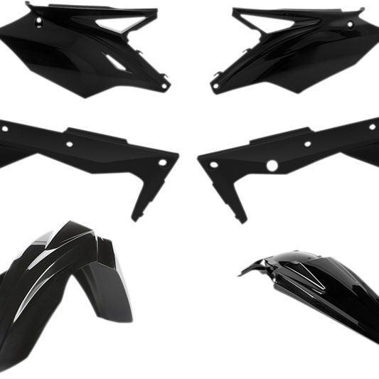 ACERBIS Standard Replacement Body Kit - Black 2630620001