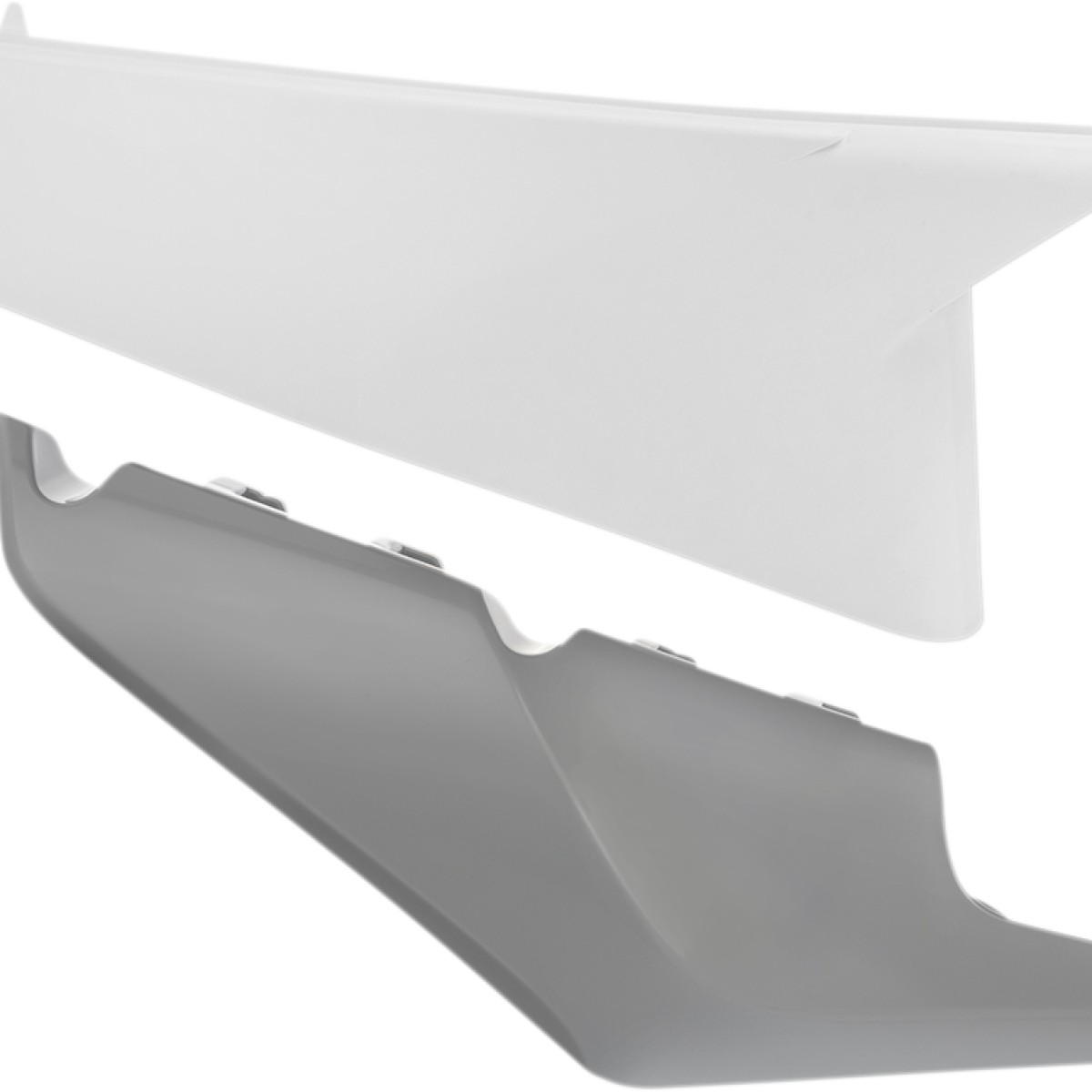 ACERBIS Side Panels - White/Gray 2726591039