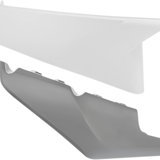 ACERBIS Side Panels - White/Gray 2726591039