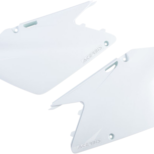 ACERBIS Side Panels - White 2071210002