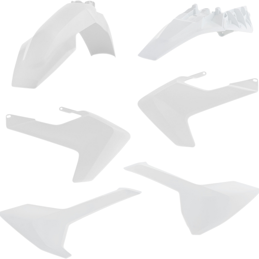 ACERBIS Standard Replacement Body Kit - White 2686456811