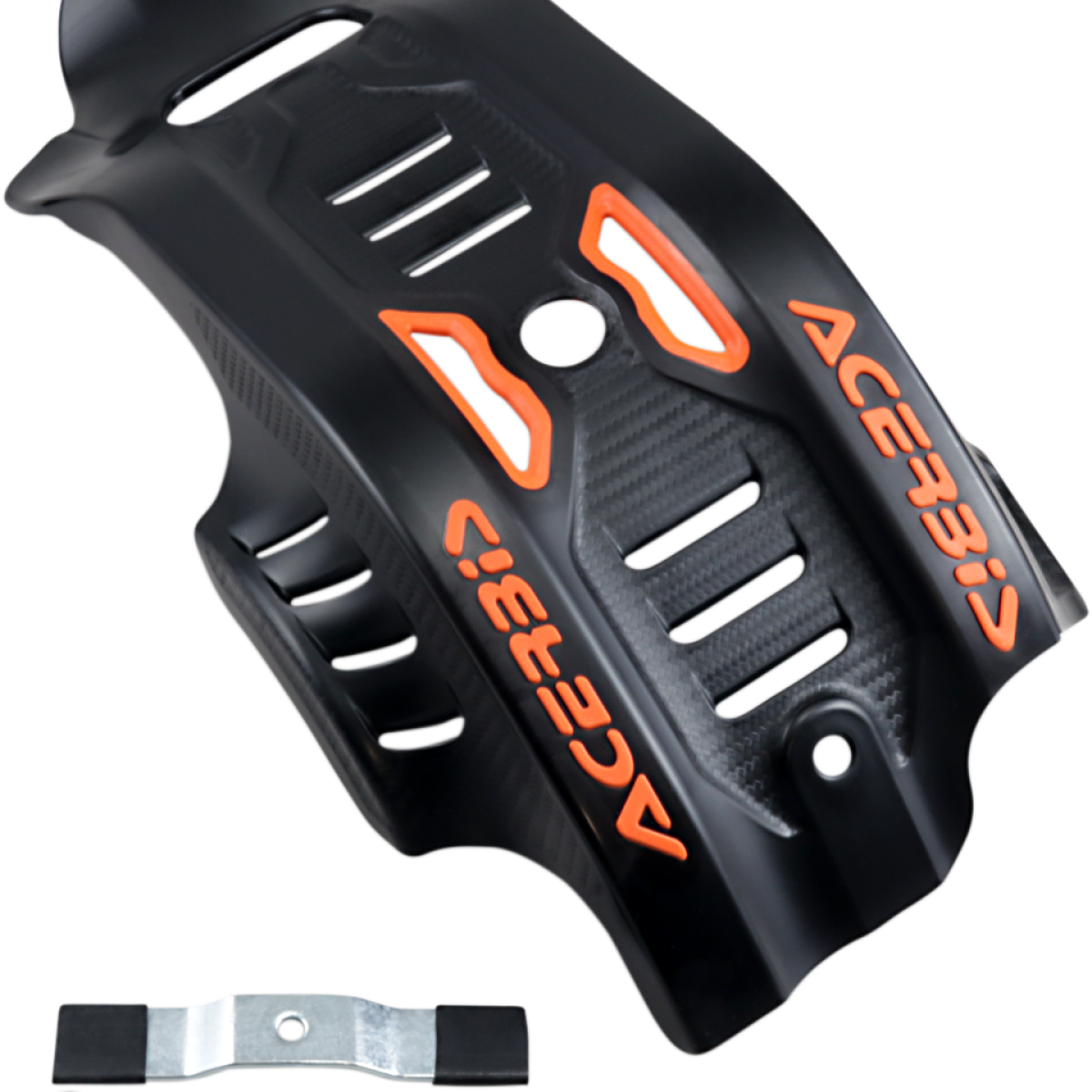 ACERBIS Skid Plate - Black/'16 Orange - Husqvarna | KTM 2733465229